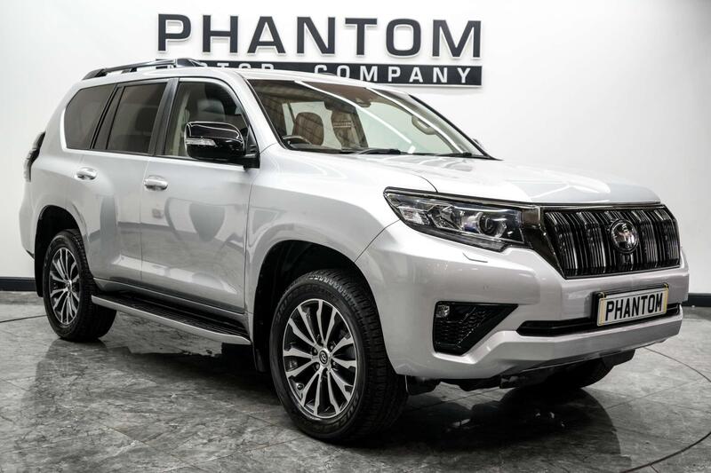 2021 Toyota Land Cruiser in Silver for sale
