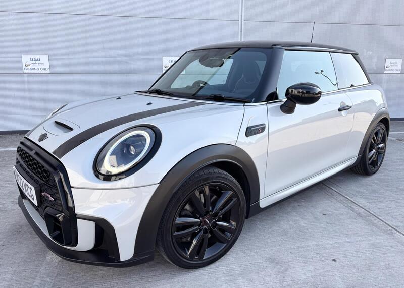 2022 Mini Hatch in Silver for sale