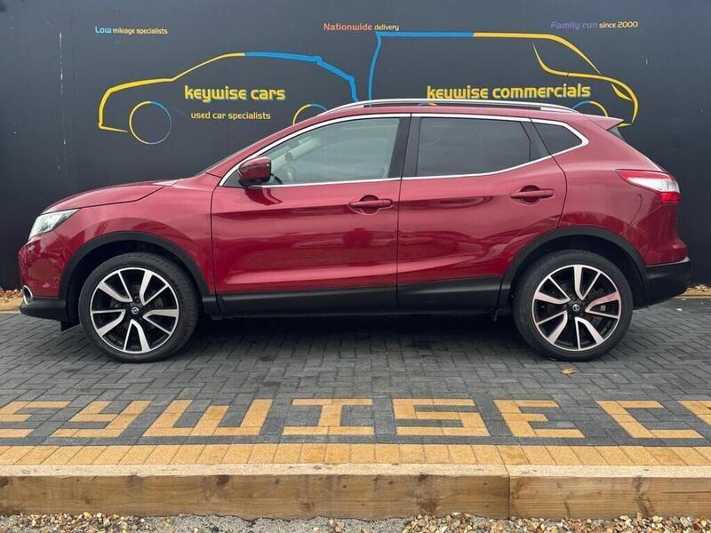 Nissan Qashqai view 2