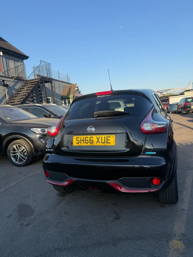 Nissan Juke view 4