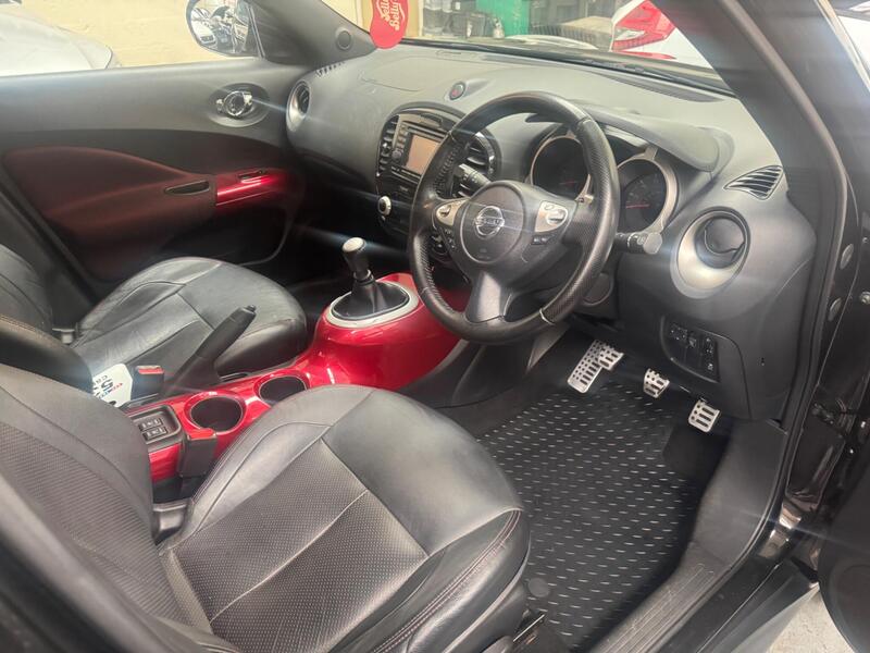 Nissan Juke view 3