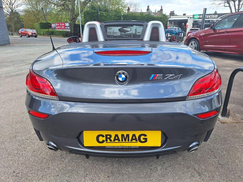 BMW Z4 view 7