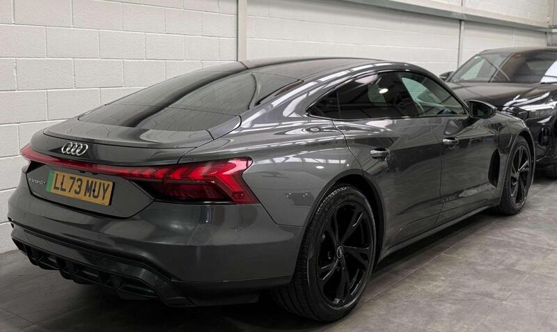 Audi E-Tron GT view 6