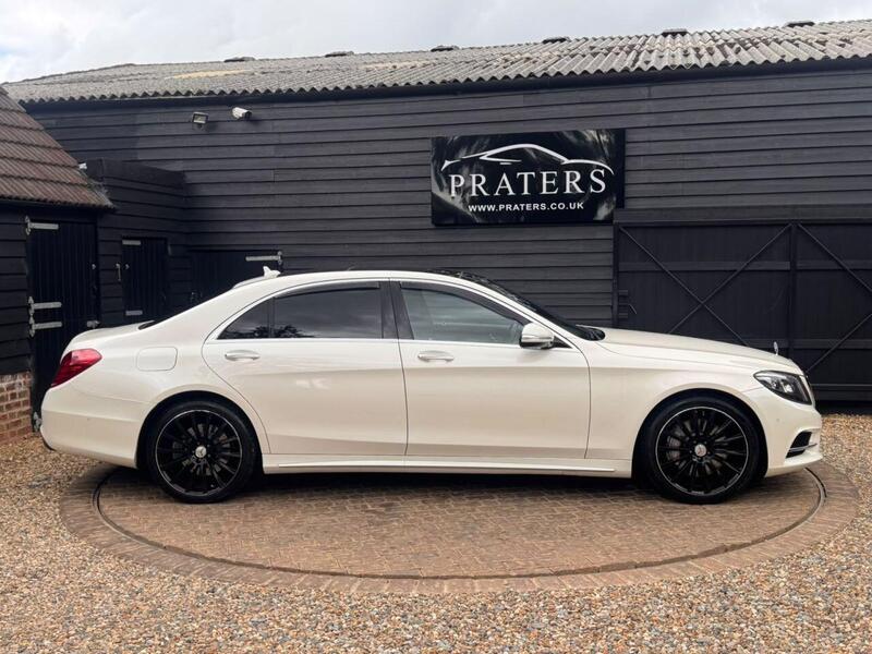 Mercedes-Benz S-Class view 5