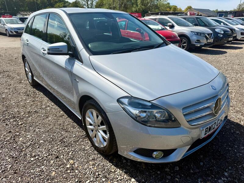 Mercedes-Benz B-Class view 6
