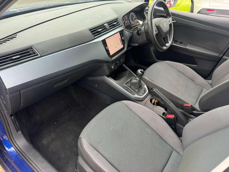 Seat Arona view 2