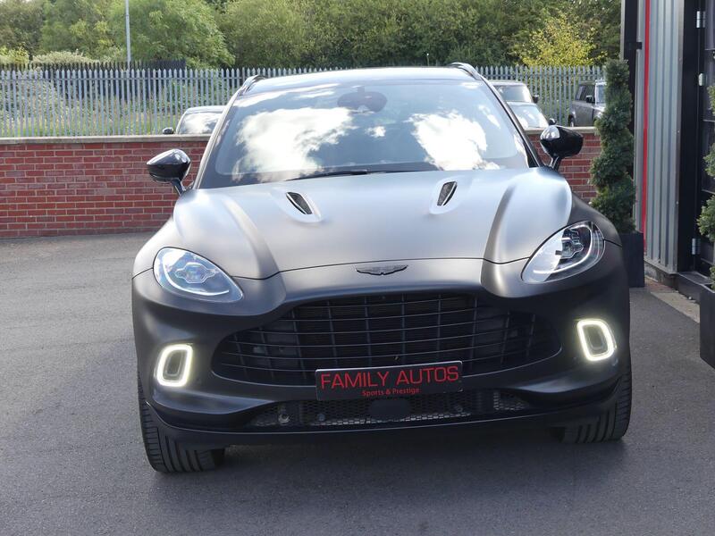 Aston Martin DBX view 4