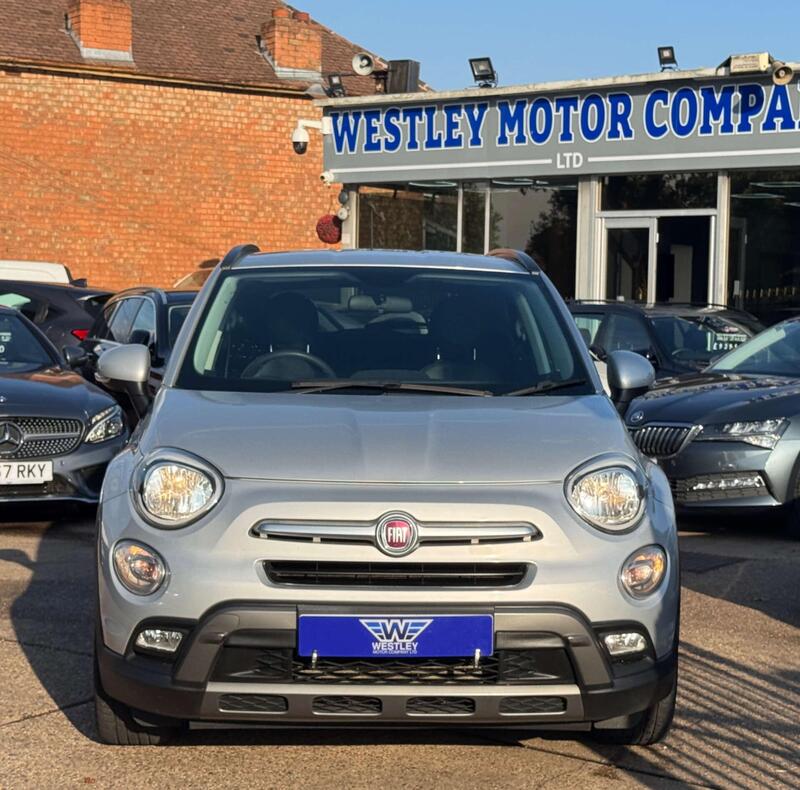 Fiat 500X view 3