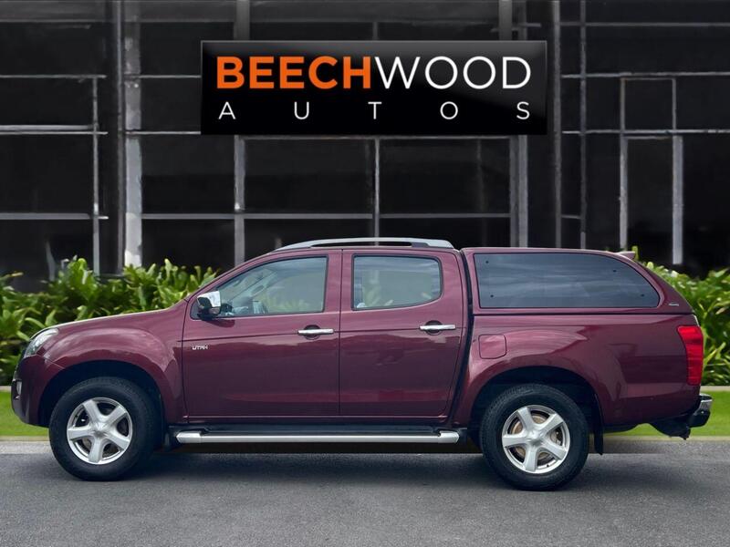 Isuzu D-Max view 6