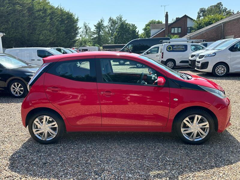 Toyota Aygo view 6