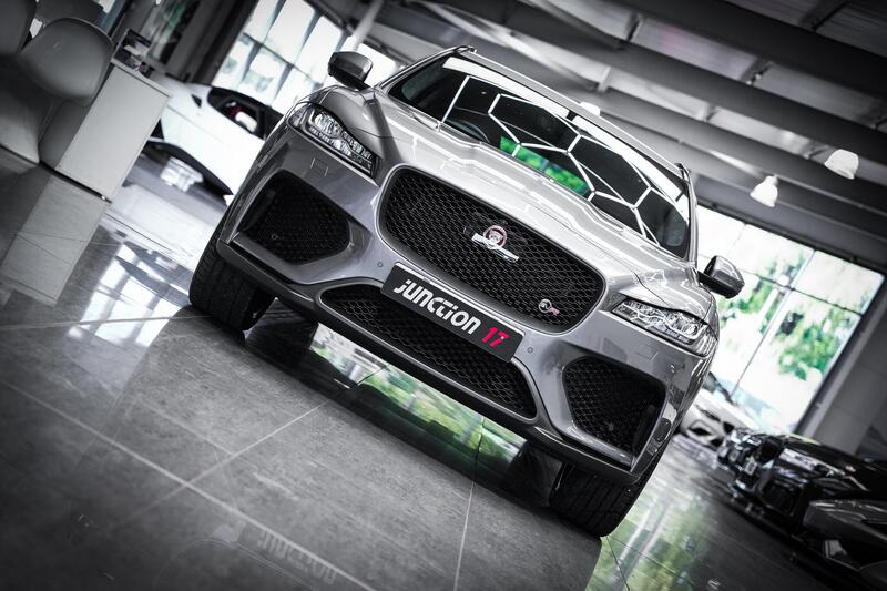 Jaguar F-Pace view 4