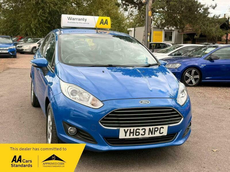 2015 Ford Fiesta 1.0 Zetec Euro 5 (s/s) 5dr photo 5
