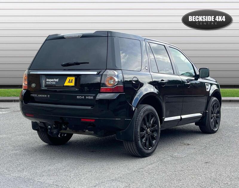 Land Rover Freelander view 3