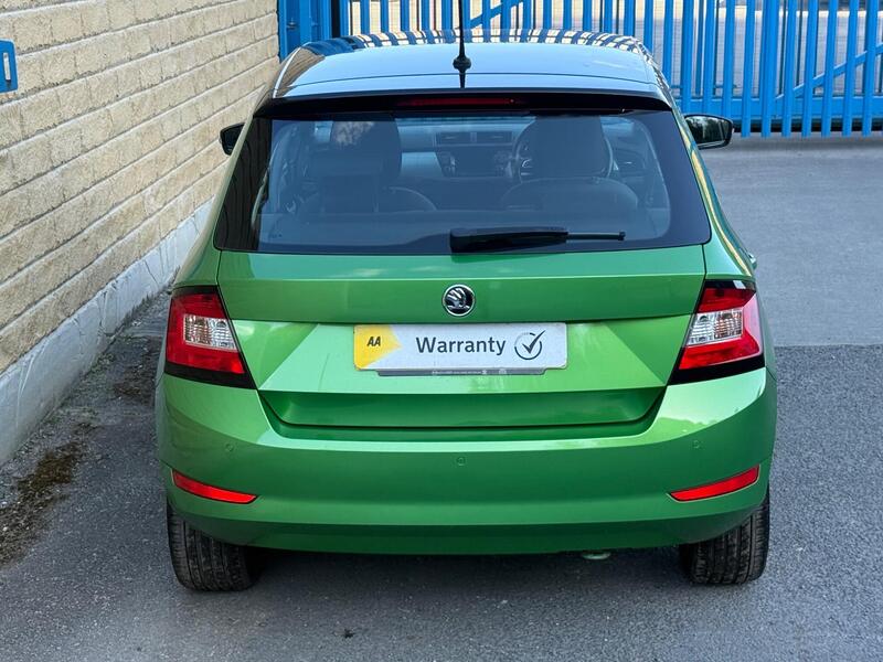 Skoda Fabia view 6