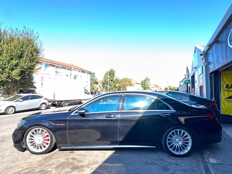 Mercedes-Benz S Class view 5