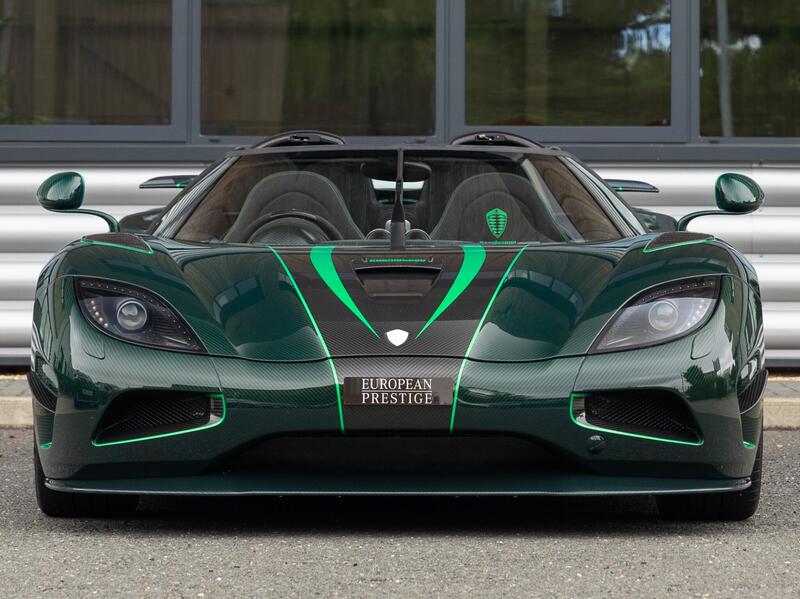 Koenigsegg Agera view 2