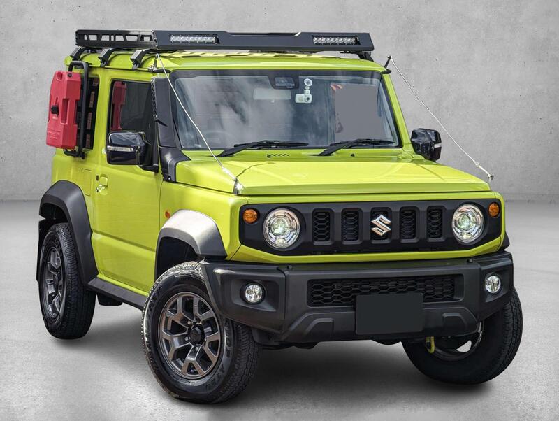Suzuki Jimny main image