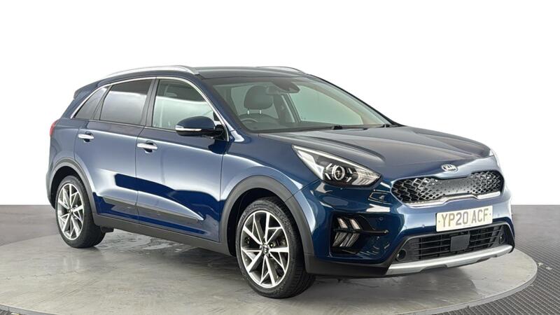 Kia Niro view 2