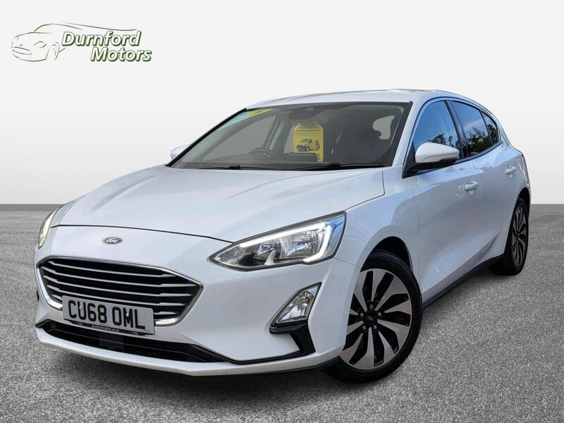 2018 Ford Focus in White for sale
