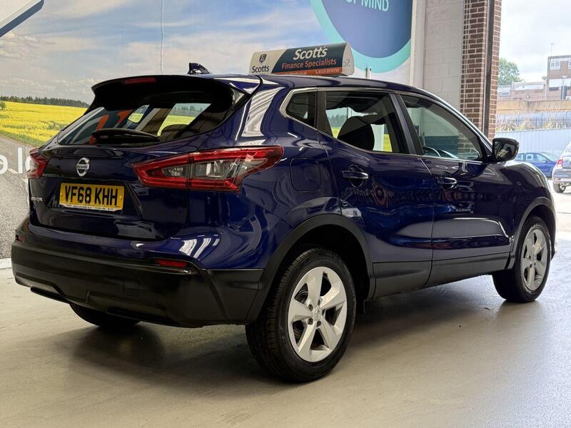Nissan Qashqai view 7