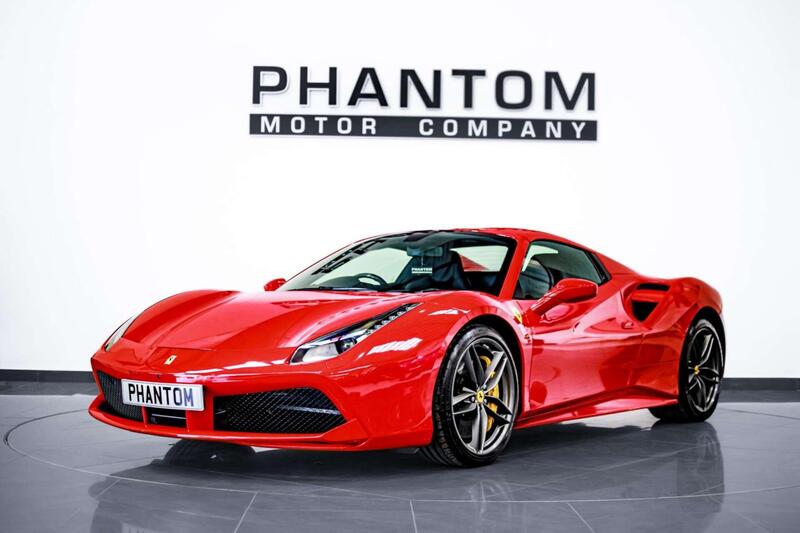 Ferrari 488 view 6