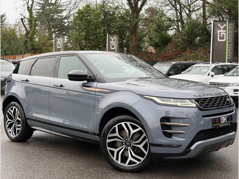 2019 Land Rover Range Rover Evoque in Grey for sale