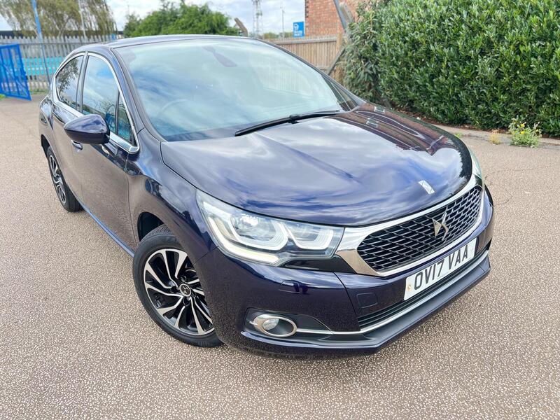 2017 DS Automobiles DS 4 in Blue for sale