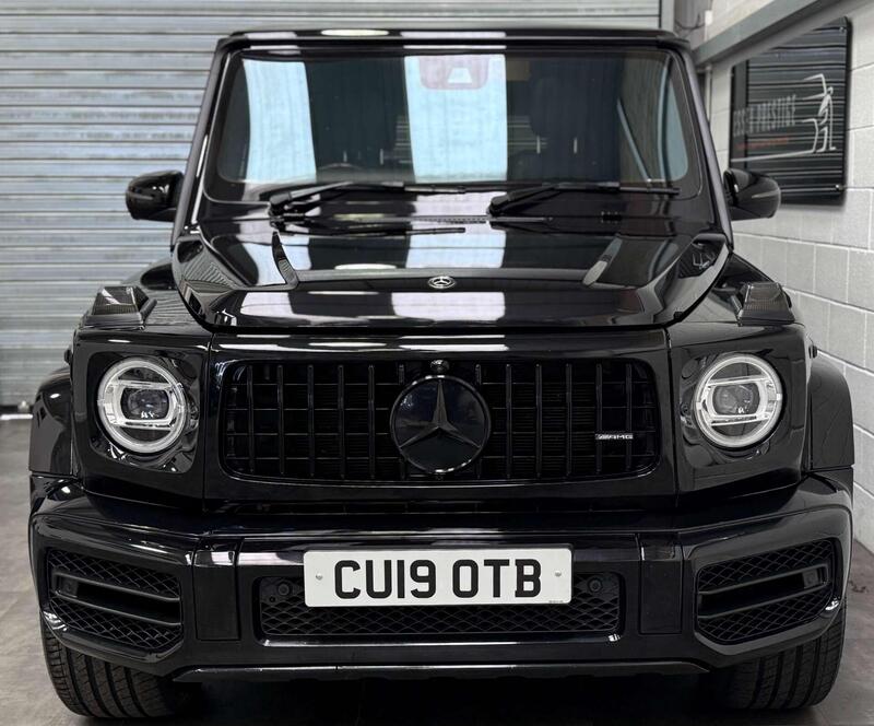 Mercedes-Benz G-Class view 2
