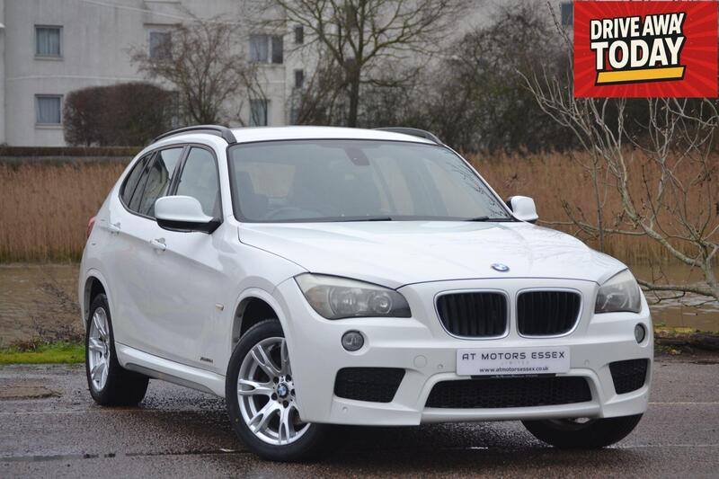 2011 BMW X1 in White for sale