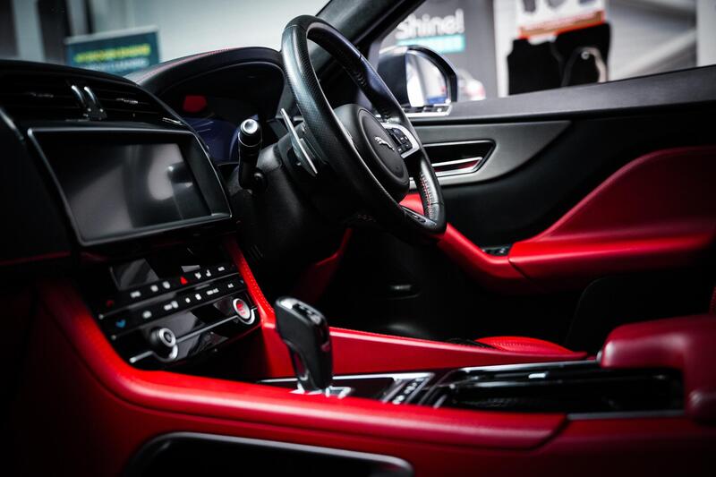 Jaguar F-Pace view 3