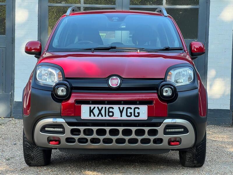Fiat Panda view 2