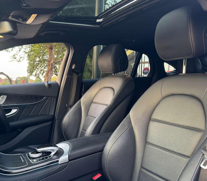 Mercedes-Benz GLC view 4