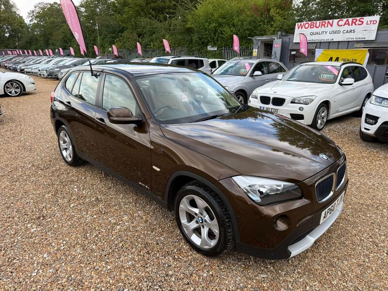 BMW X1 view 7