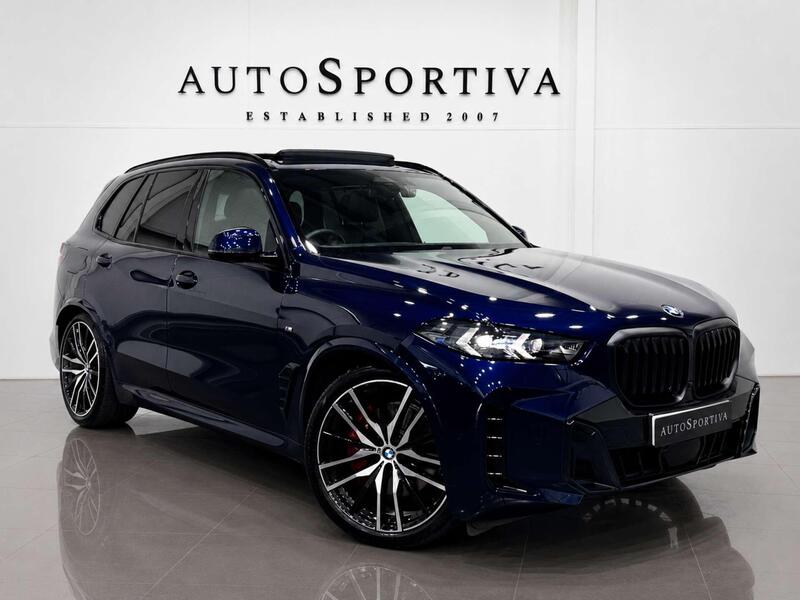 2025 BMW X5 in Blue for sale