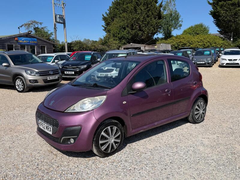 Peugeot 107 view 5