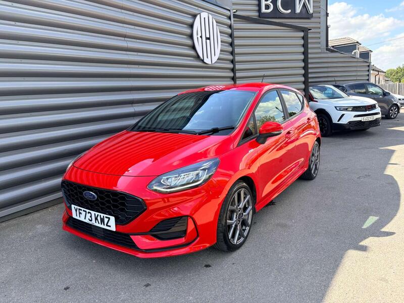 Ford Fiesta view 7