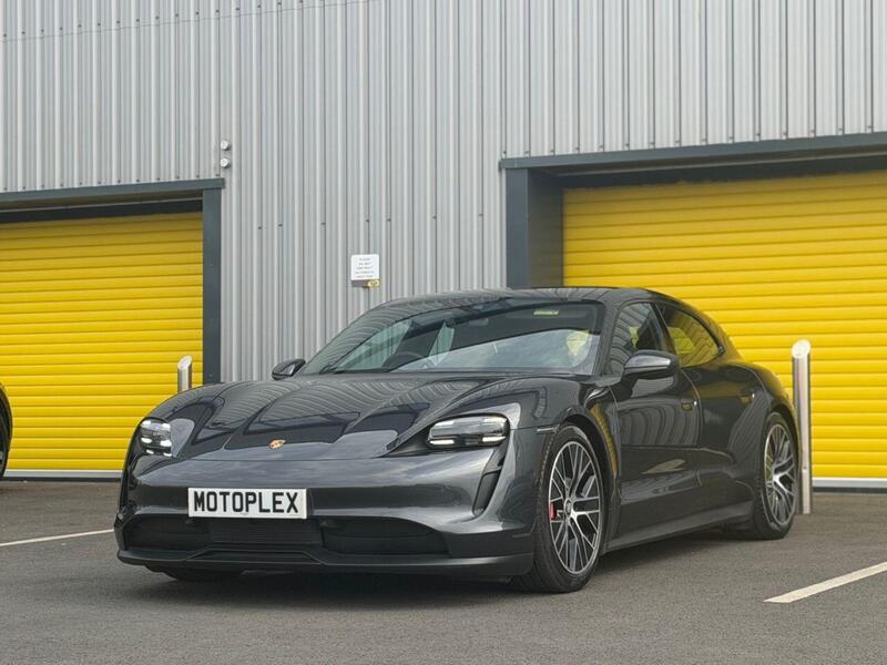 Porsche Taycan view 5