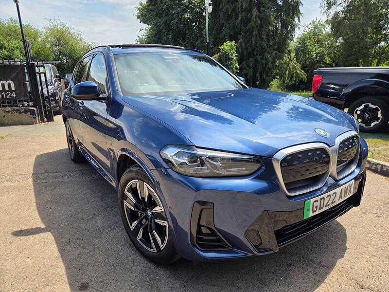 2022 BMW Ix3 in Blue for sale