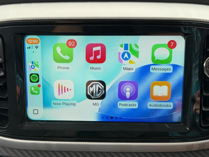 MG MG3 view 2