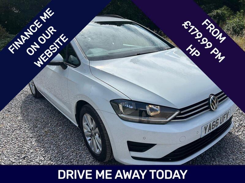 2017 Volkswagen Golf Sportsvan in White for sale
