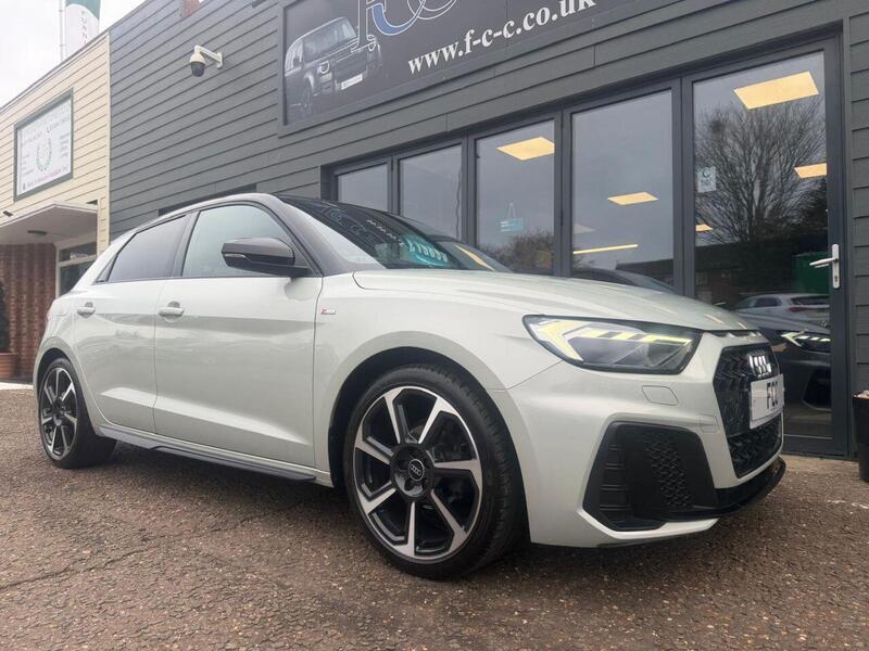 Audi A1 view 4
