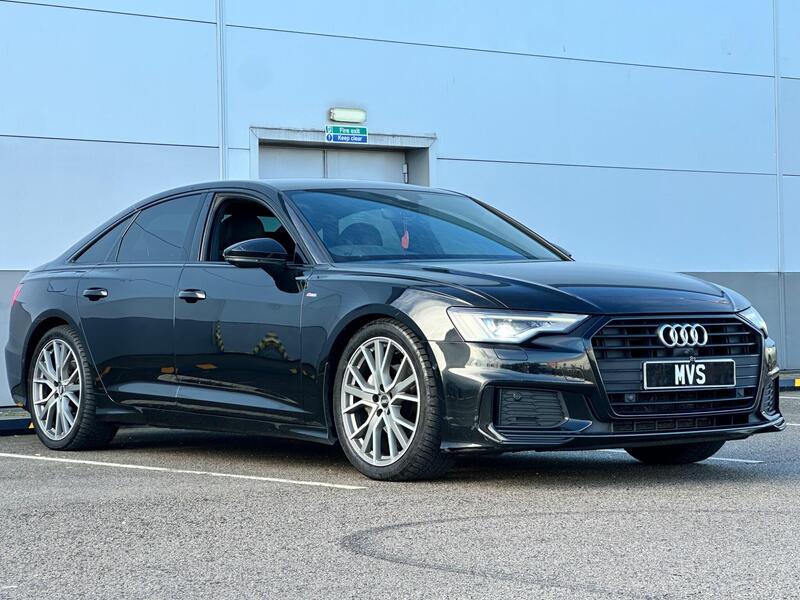 2019 Audi A6 in Black for sale