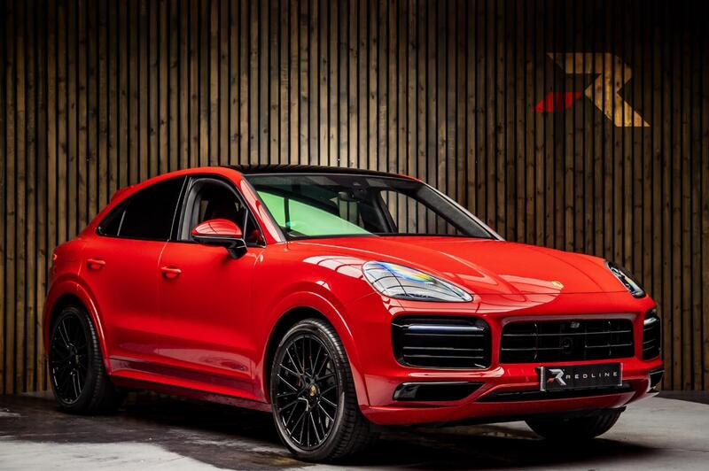 2023 Porsche Cayenne in Red for sale