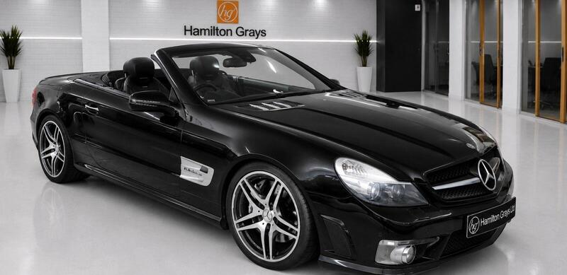 2010 Mercedes-Benz SL in Black for sale
