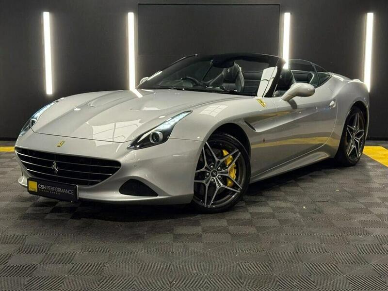 Ferrari California view 2