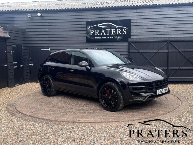 2015 Porsche Macan in Black for sale