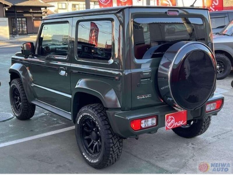 Suzuki Jimny view 2
