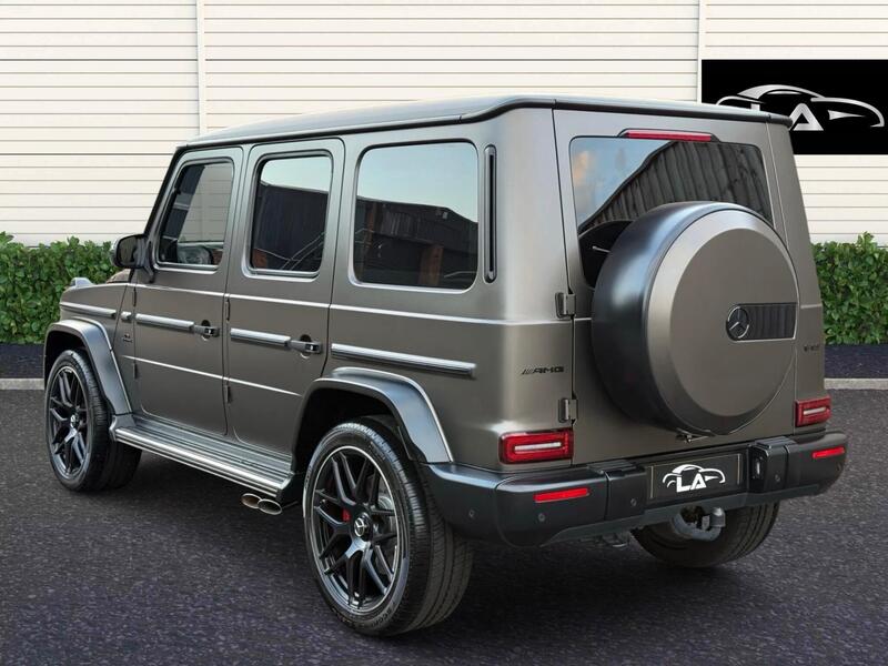 Mercedes-Benz G-Class view 5