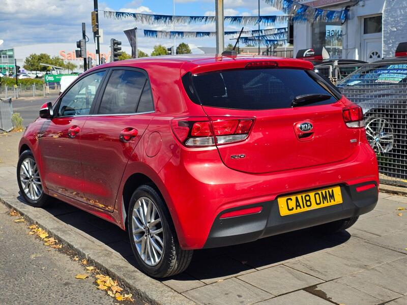 Kia Rio view 6