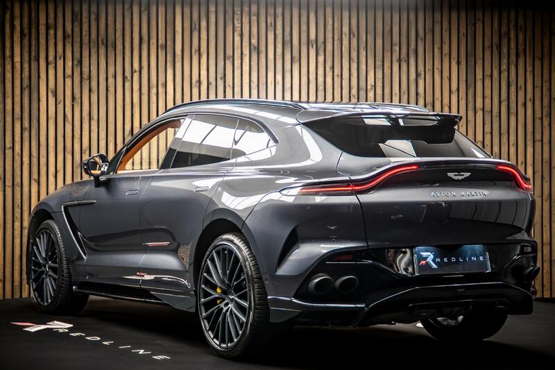 Aston Martin DBX view 3